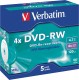 Verbatim Speichermedien DVD-RW 4,7GB 4X 5er JC