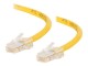 C2G Kabel / 3 m Asmbld Xover Yellow CAT5E PV