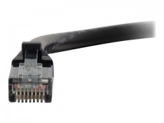 Kabel / 5 m Mlded/Btd Black CAT5E PVC UT