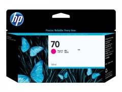 HP No 70 Ink Cart/130 ml Magenta w/viver