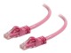 C2G Kabel / 1.5 m Pink CAT6 PVC Snagless UTP