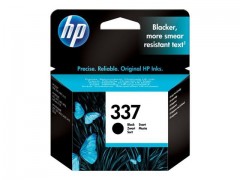 HP No 337 Ink Cart/black 400sh