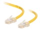 C2G Kabel / 0.5 m Assem Xover Yellow CAT5E P