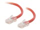 C2G Kabel / 1 m Assem Xover Red CAT5E PVC UT