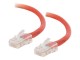C2G Kabel / 5 m Assembled Red CAT5E PVC UTP 