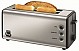 Unold 38915 Toaster Onyx Duplex / Schwarz-Edelstahl