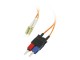 C2G Kabel / 1 m LSZH LC/SC DLX 62.5/125 mM F