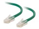 C2G Kabel / 3 m Assem Green CAT5E PVC UTP  C