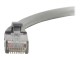 C2G Kabel / 2 m Mlded/Btd Grey Cat5E PVC UTP
