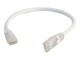 C2G Kabel / 1 m White CAT6 PVC Snagless UTP 