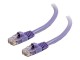 C2G Kabel / 1.5 m Mlded/Btd Purple CAT5E PVC