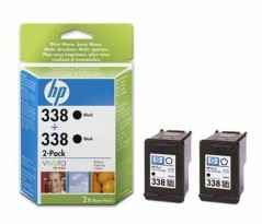 CB331EE HP 338 2er-Pack / Schwarz