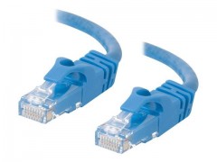 Kabel / 1.5 m Blue CAT6PVC SLess Xover U