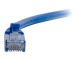 C2G Kabel / 1 m Blue CAT6 PVC Snagless UTP P