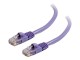 C2G Kabel / 7 m Mlded/Btd Purple CAT5E PVC U