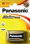 Panasonic Batterien 6LR61APB/1BP Alkaline Power Blister(1Pezzo)