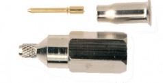 Antennencrimp FME Stecker - RG174