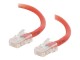 C2G Kabel / 7 m Assembled Red CAT5E PVC UTP 