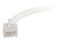 C2G Kabel / 1 m Assem White CAT5E PVC UTP  C