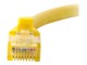 C2G Kabel / 0.5 m Yellow CAT6 PVC Snagless U