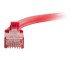 C2G Kabel / 2 m Red CAT6 PVC Snagless UTP Pa