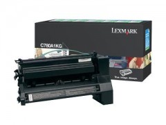 Lexmark Rckgabe Toner schwarz f. C780 C