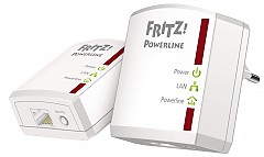FRITZ!Powerline 510E Set / Weiss