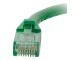 C2G Kabel / 0.5 m Mld/Booted Green CAT5E PVC