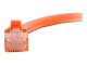 C2G Kabel / 2 m Orange CAT6PVC SLess UTP  CB