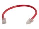 C2G Kabel / 0.5 m Assem Red CAT5E PVC UTP  C