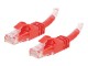 C2G Kabel / 7 m Red CAT6PVC SLess Xover UTP