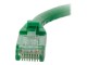 C2G Kabel / 3 m Mlded/Btd Green CAT5E PVC UT
