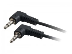 Kabel / 2 m 3.5 mM Right Angle Stereo M/
