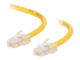 C2G Kabel / 1.5 m Assem Xover Yellow CAT5E P