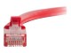 C2G Kabel / 3 m Mlded/Btd Red CAT5E PVC UTP 