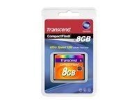 Transcend - Flash-Speicherkarte - 8 GB -