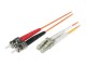 C2G Kabel / 3 m LSZH LC/ST DLX 62.5/125 mM F