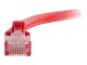 C2G Kabel / 1 m Red CAT6 PVC Snagless UTP Pa