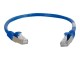 C2G Kabel / Cat6a Shielded Patch 1 m Blue