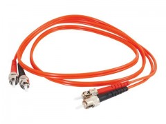 Kabel / 2 m LSZH ST/ST DLX 62.5/125 mM F
