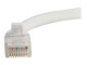 C2G Kabel / 3 m White CAT6 PVC Snagless UTP 