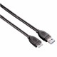 Hama 54507 USB 3.0 KAB A-MIKRO B1,8M / Schwarz