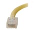 C2G Kabel / 3 m Asmbld Yellow CAT5E PVC UTP 