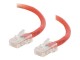 C2G Kabel / 2 m Assem Xover Red CAT5E PVC UT