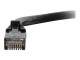 C2G Kabel / 1.5 m Black CAT6PVC SLess UTP  C