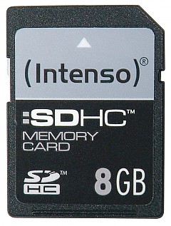 SD-Card 8GB SDHC