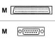CISCO Cisco Kabel X.21, DTE male zu Smart Seri