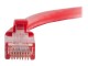C2G Kabel / 2 m Mlded/Btd Red CAT5E PVC UTP 