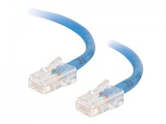 Kabel / 1.5 m Asmbld Xover Blue CAT5E PV
