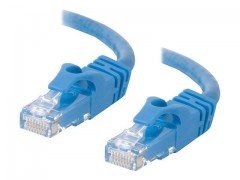 Kabel / 3 m Blue CAT6PVC SLess Xover UTP